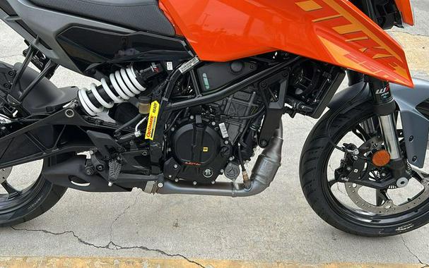 New 2024 KTM 250 DUKE