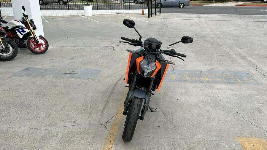New 2024 KTM 250 DUKE