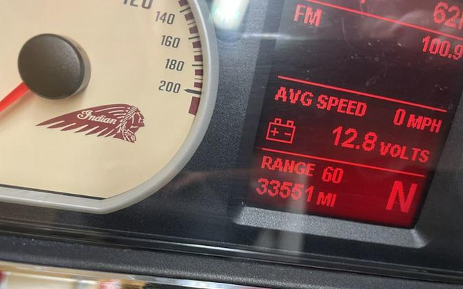 2016 Indian Roadmaster Steel Gray And Thunder Black