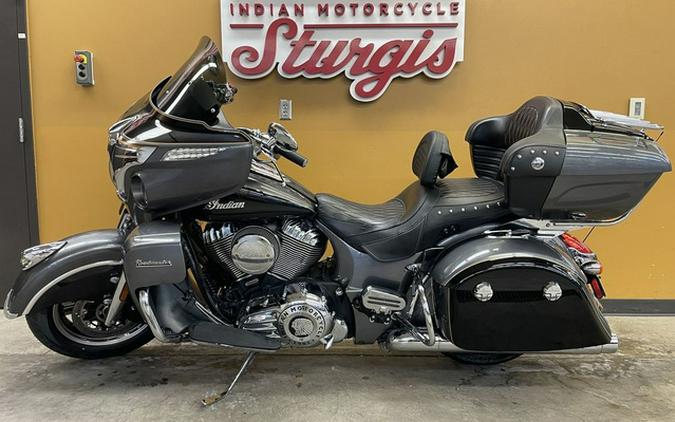 2016 Indian Roadmaster Steel Gray And Thunder Black