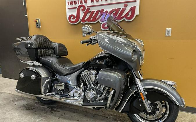 2016 Indian Roadmaster Steel Gray And Thunder Black