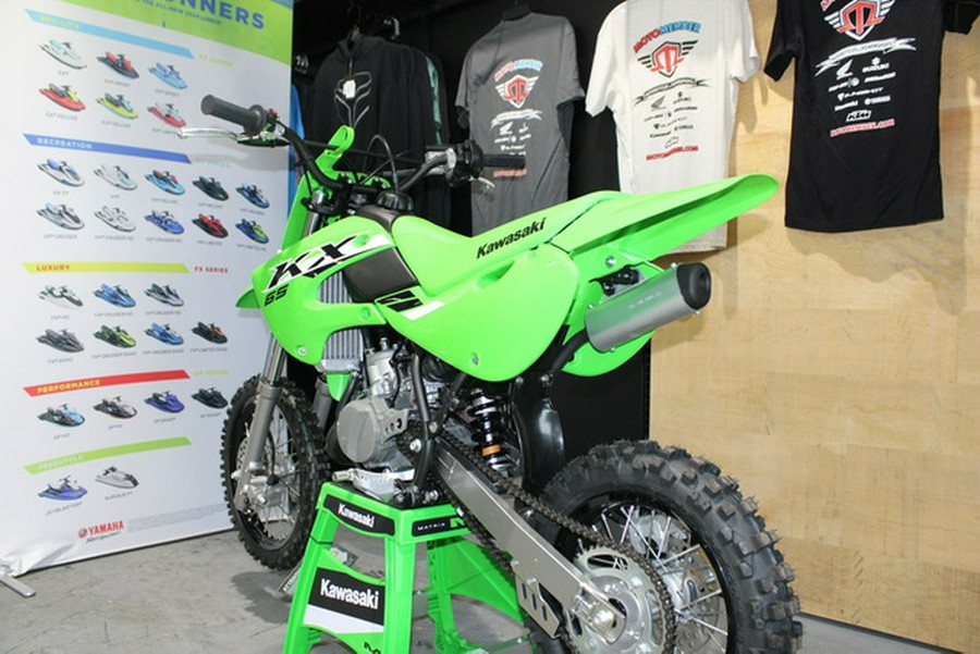 2025 Kawasaki KX 65