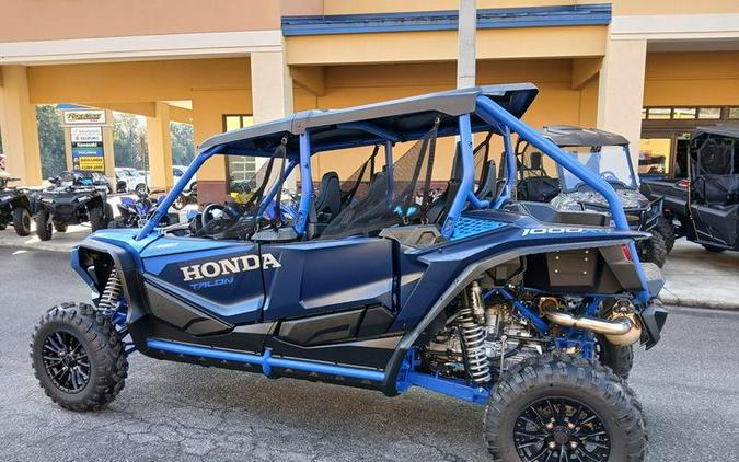 2025 Honda® Talon 1000X-4 FOX Live Valve