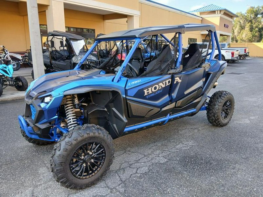 2025 Honda® Talon 1000X-4 FOX Live Valve