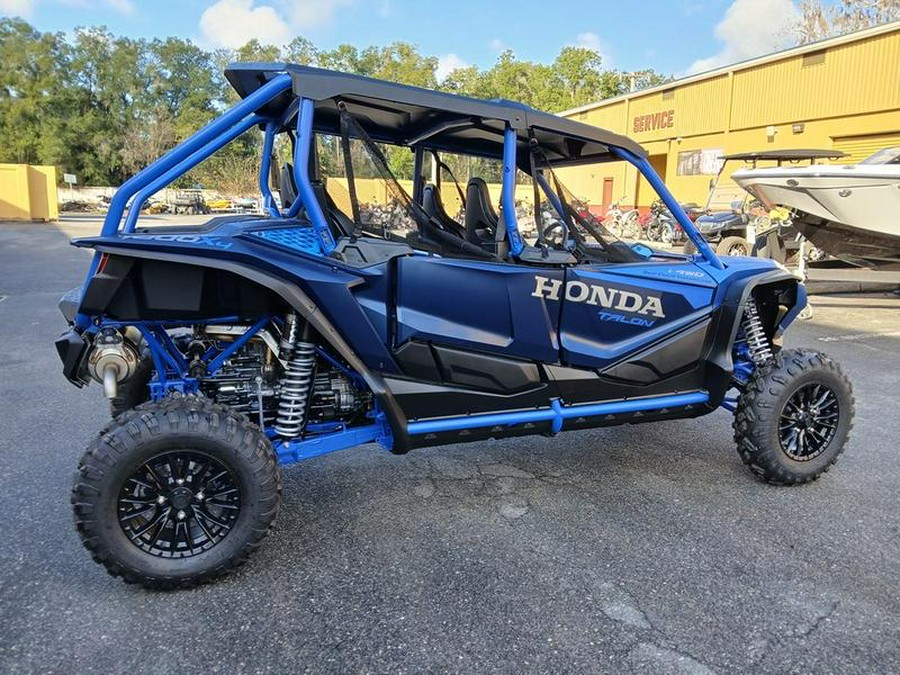 2025 Honda® Talon 1000X-4 FOX Live Valve