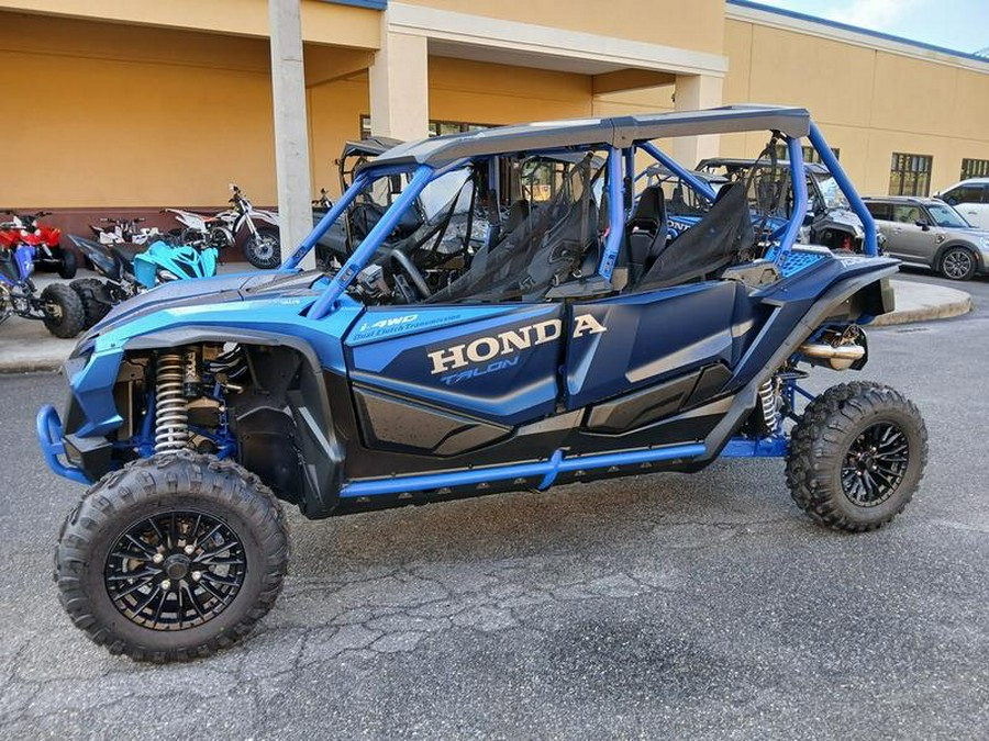 2025 Honda® Talon 1000X-4 FOX Live Valve