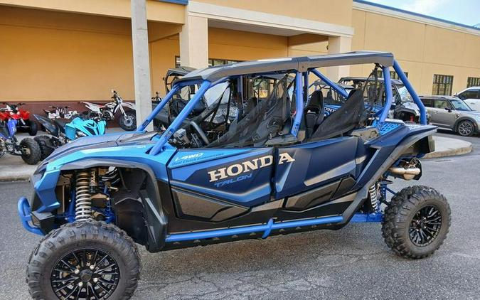 2025 Honda® Talon 1000X-4 FOX Live Valve