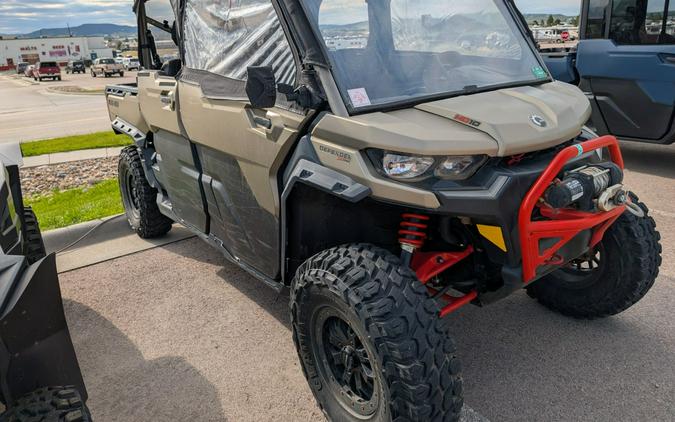2023 Can-Am Defender MAX X MR With Half Doors