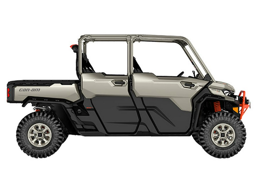 2023 Can-Am Defender MAX X MR With Half Doors