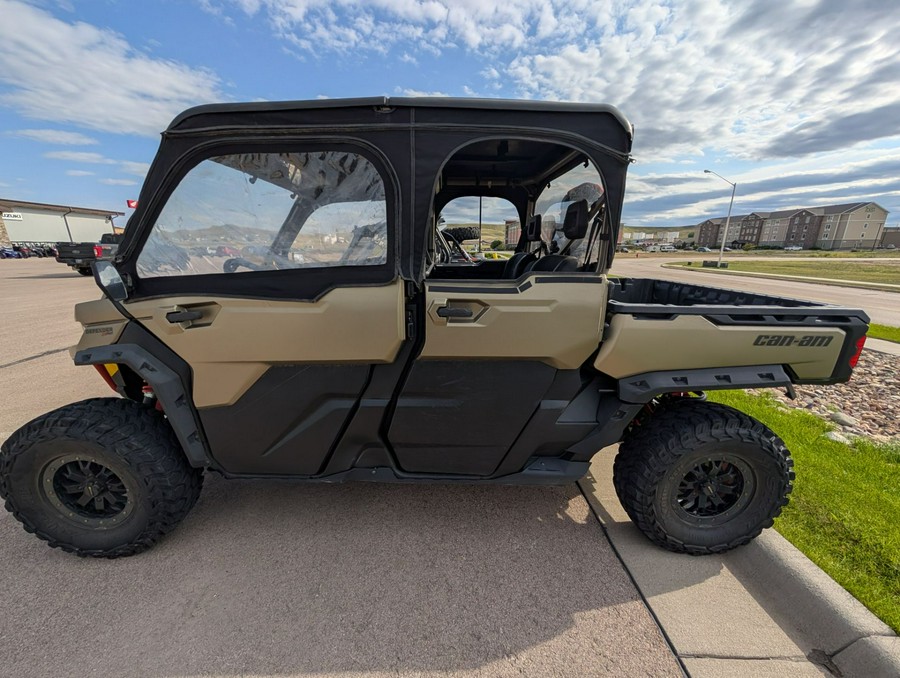 2023 Can-Am Defender MAX X MR With Half Doors