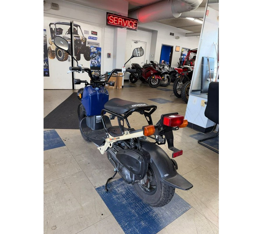 2022 Honda Ruckus Base