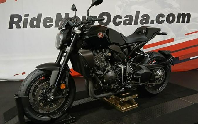 2021 Honda CB1000R Black Edition