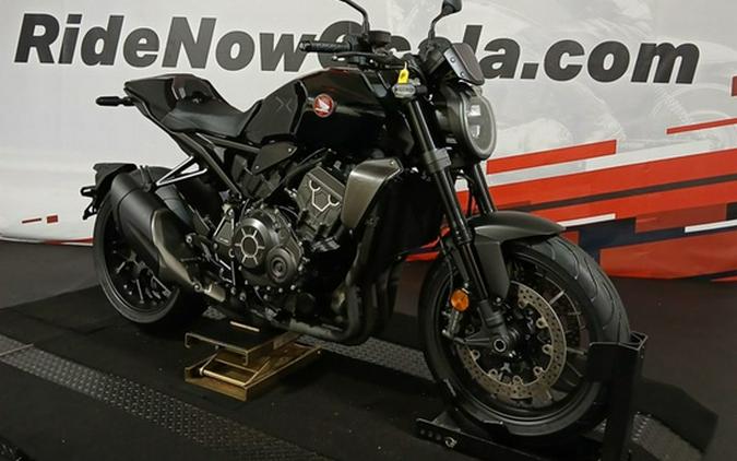 2021 Honda CB1000R Black Edition