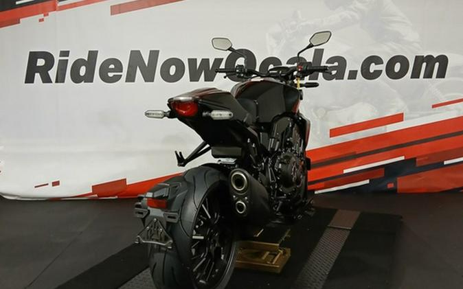 2021 Honda CB1000R Black Edition