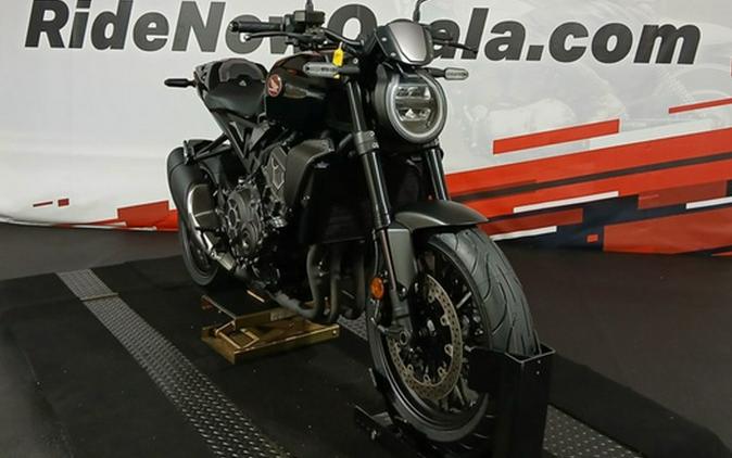 2021 Honda CB1000R Black Edition
