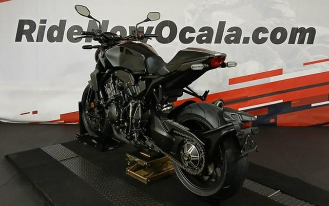 2021 Honda CB1000R Black Edition