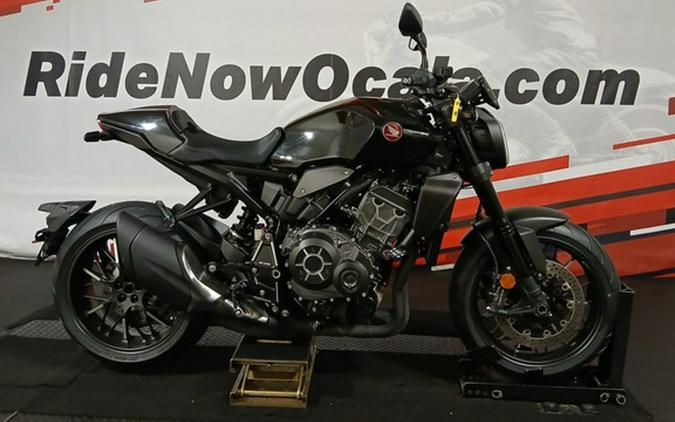 2021 Honda CB1000R Black Edition