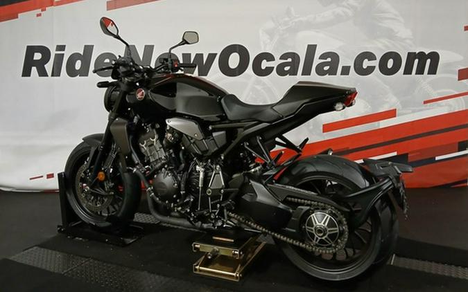 2021 Honda CB1000R Black Edition