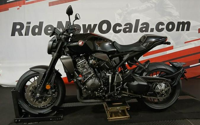2021 Honda CB1000R Black Edition