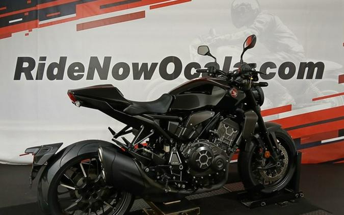 2021 Honda CB1000R Black Edition