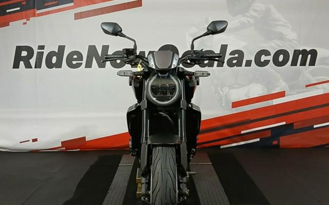 2021 Honda CB1000R Black Edition
