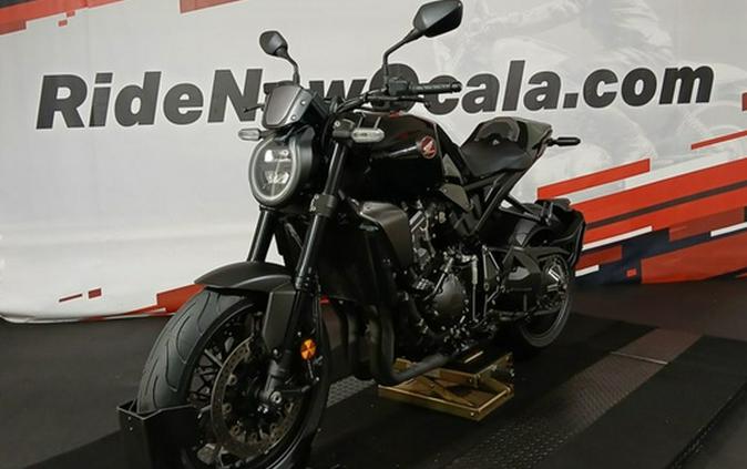 2021 Honda CB1000R Black Edition