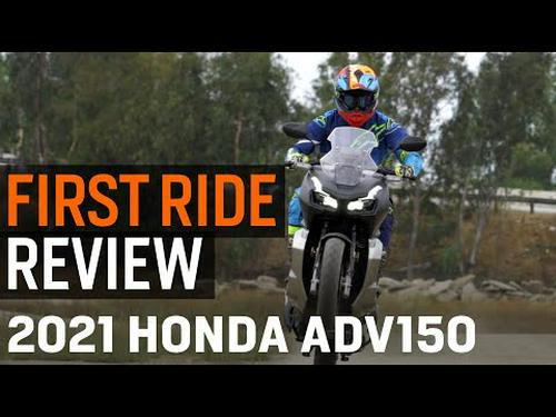 2021 Honda ADV150 First Ride Review