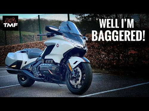 2021 Honda Goldwing Review | Well I'm baggerred!