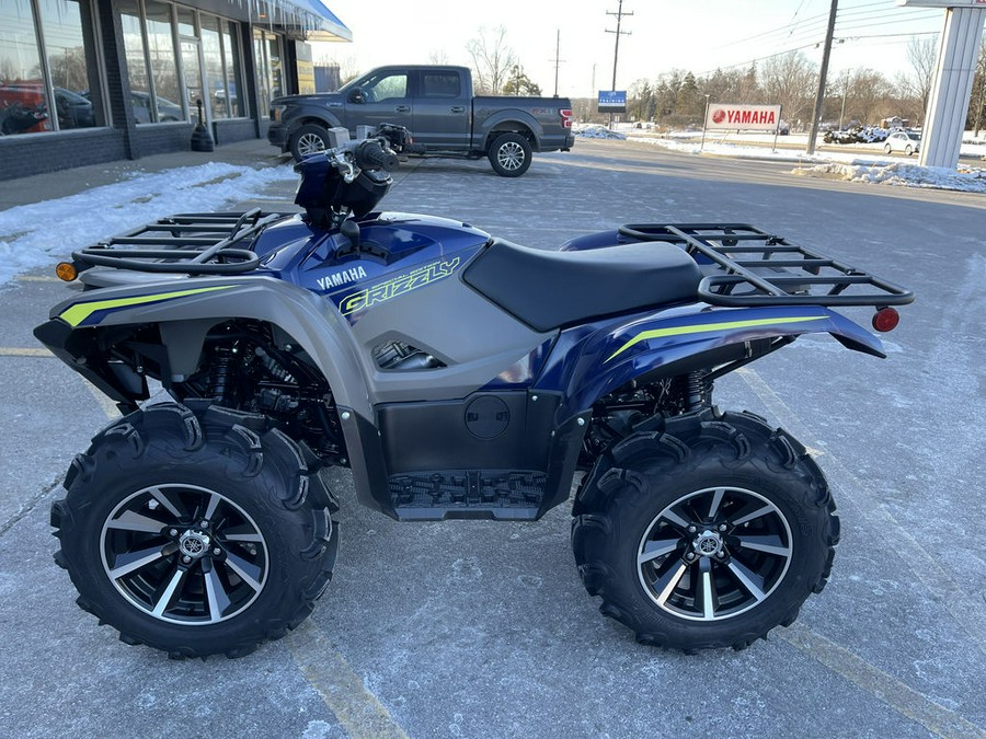 2023 Yamaha Grizzly EPS SE