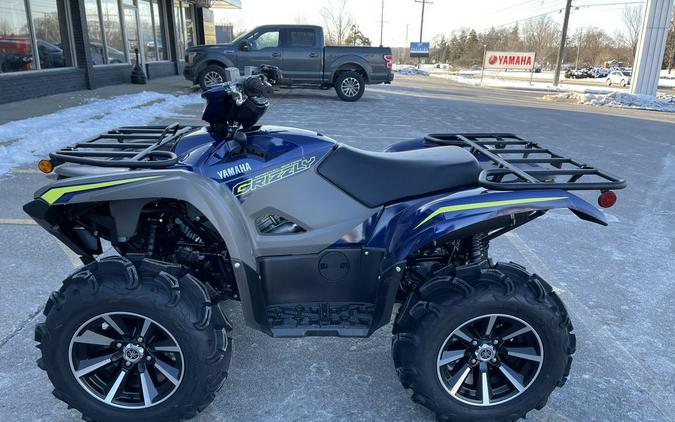 2023 Yamaha Grizzly EPS SE