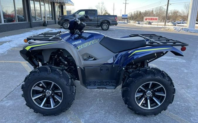 2023 Yamaha Grizzly EPS SE