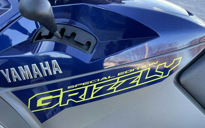 2023 Yamaha Grizzly EPS SE