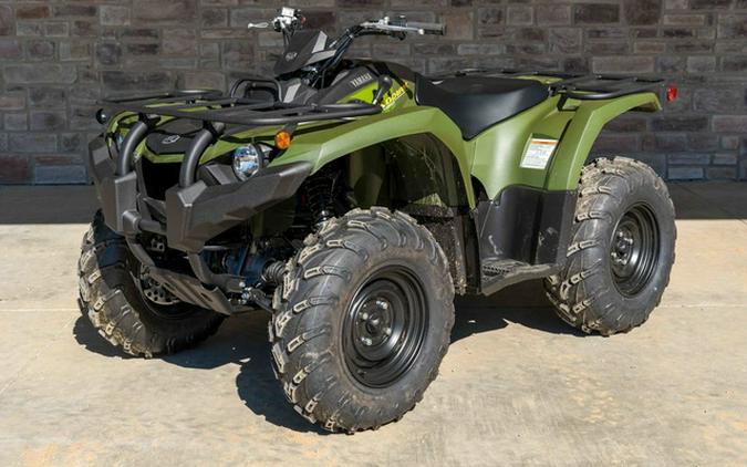 2024 Yamaha Kodiak 450