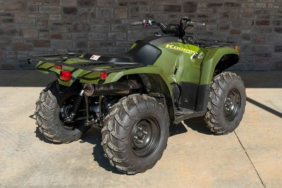 2024 Yamaha Kodiak 450