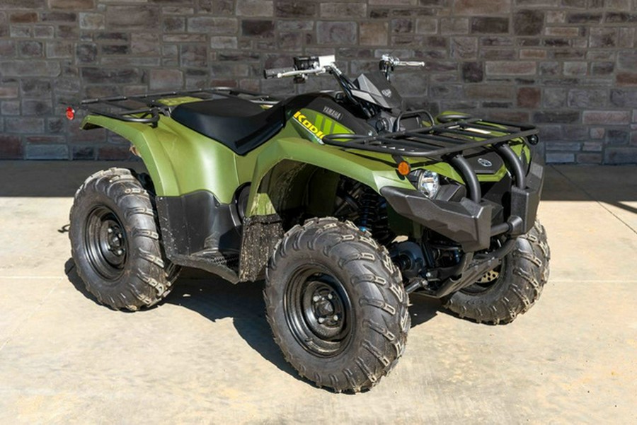 2024 Yamaha Kodiak 450