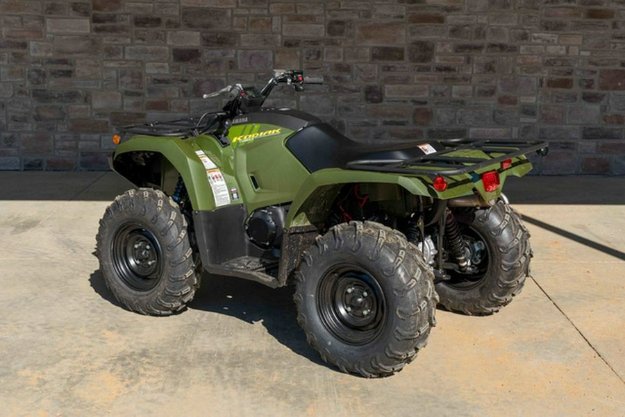 2024 Yamaha Kodiak 450