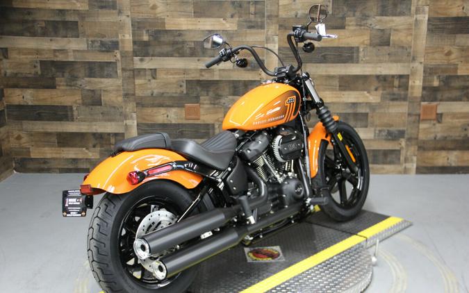 2024 Harley-Davidson Street Bob 114 Baja Orange