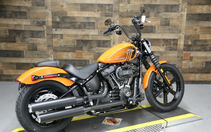 2024 Harley-Davidson Street Bob 114 Baja Orange