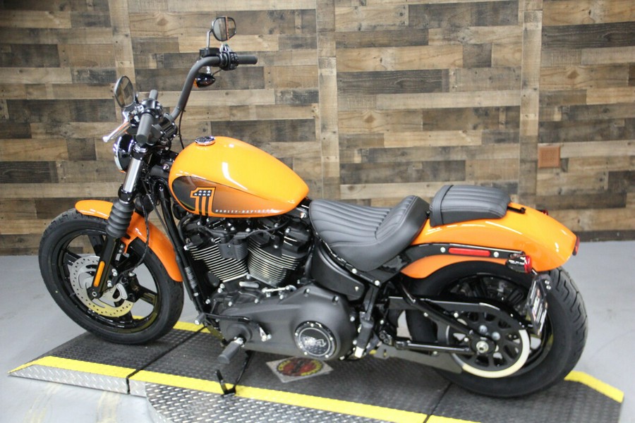 2024 Harley-Davidson Street Bob 114 Baja Orange