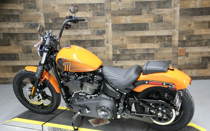 2024 Harley-Davidson Street Bob 114 Baja Orange