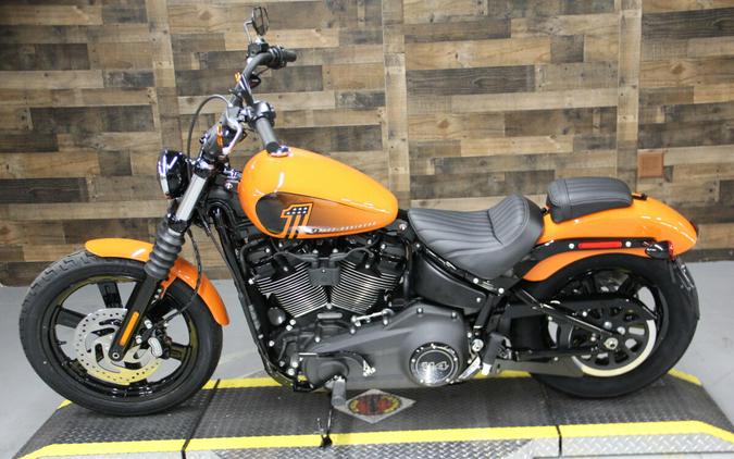 2024 Harley-Davidson Street Bob 114 Baja Orange