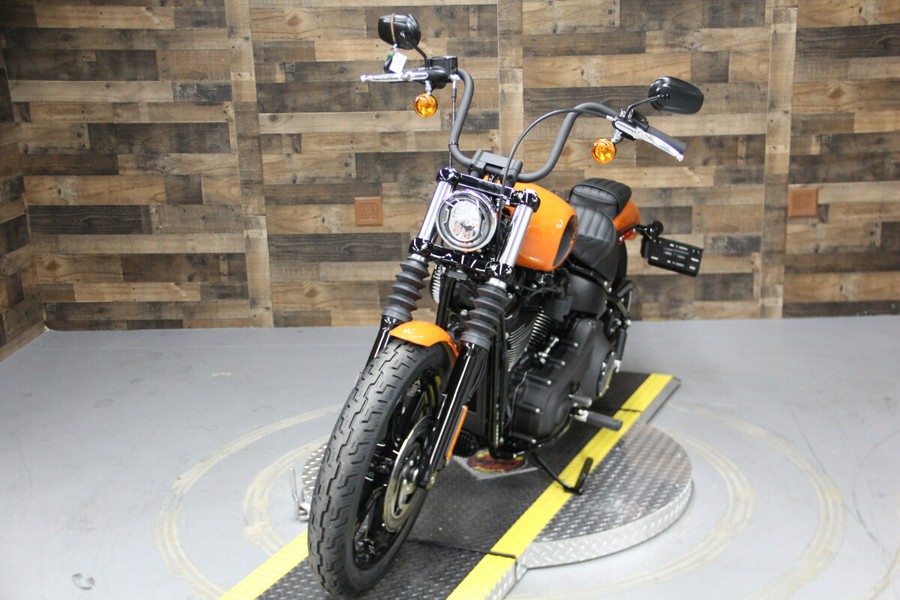 2024 Harley-Davidson Street Bob 114 Baja Orange