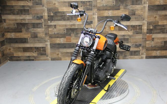 2024 Harley-Davidson Street Bob 114 Baja Orange