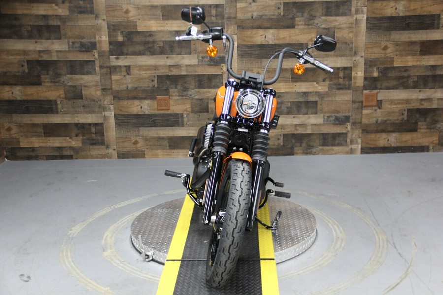 2024 Harley-Davidson Street Bob 114 Baja Orange