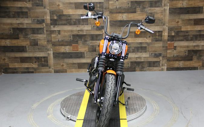 2024 Harley-Davidson Street Bob 114 Baja Orange