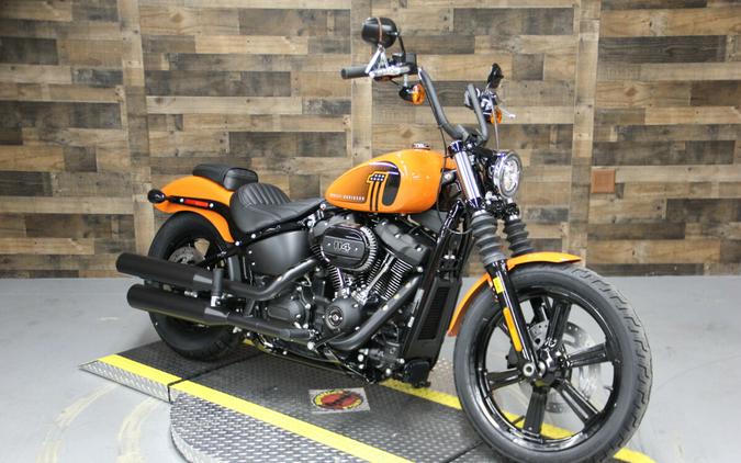 2024 Harley-Davidson Street Bob 114 Baja Orange