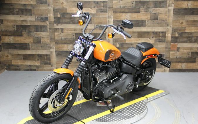 2024 Harley-Davidson Street Bob 114 Baja Orange