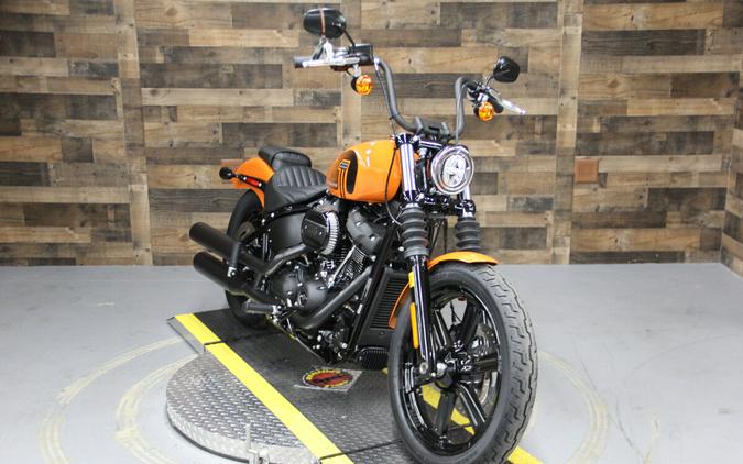 2024 Harley-Davidson Street Bob 114 Baja Orange