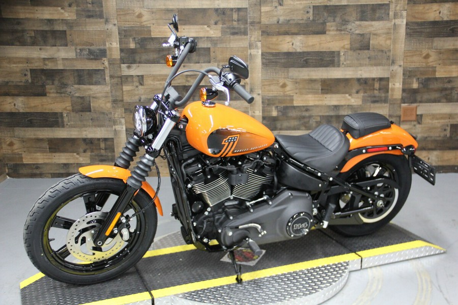 2024 Harley-Davidson Street Bob 114 Baja Orange