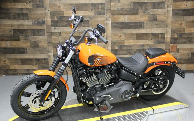 2024 Harley-Davidson Street Bob 114 Baja Orange